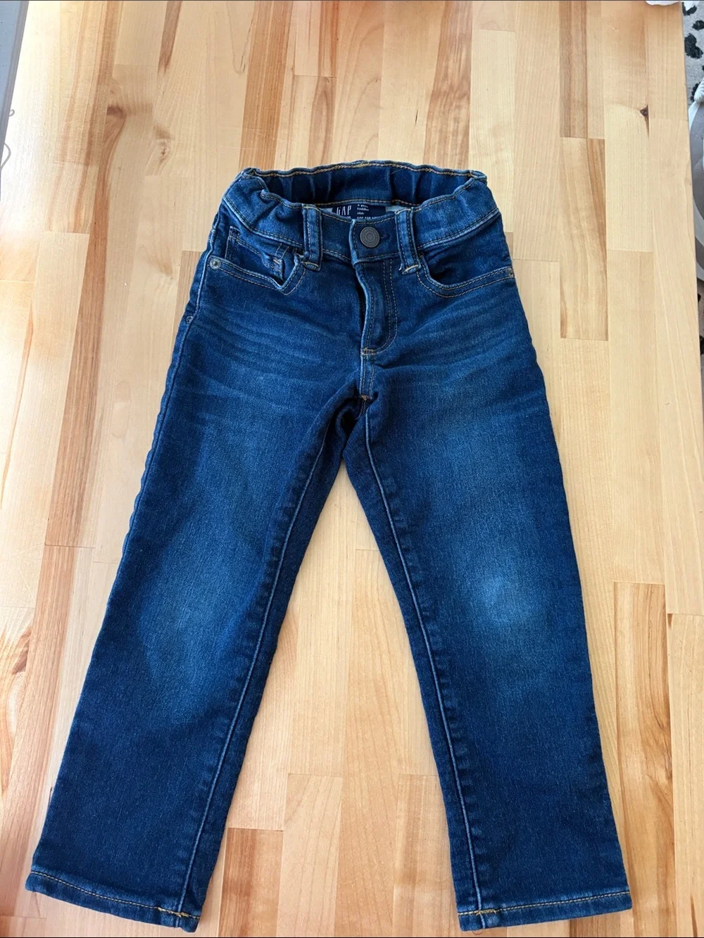 GAP Dark Blue Kids Denim Jeans - Slim Fit